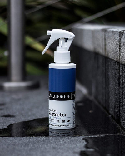 Did you know you could use Liquiproof’s protector spray on clothes?
