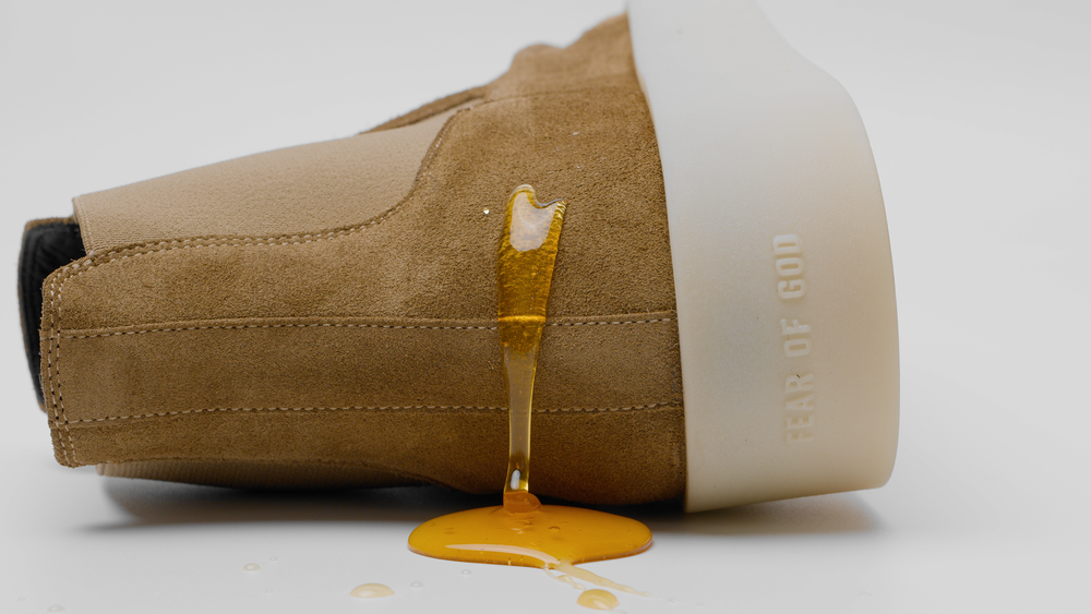 Keeping suede shoes hot sale clean