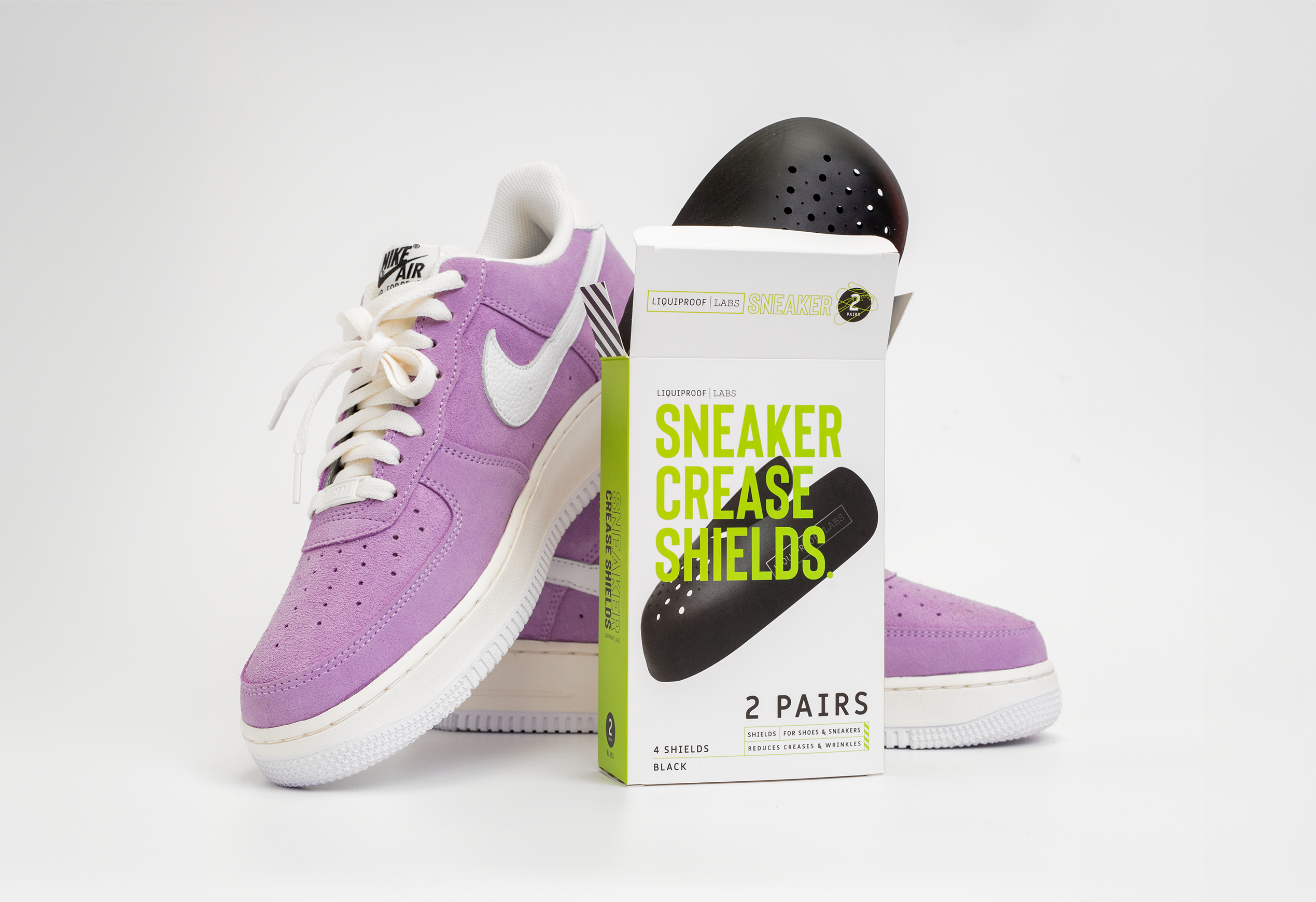 Prevent Toe Box Creases with Sneaker Crease Shields