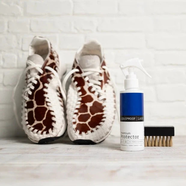 Premium Protector Spray 125ML + Hog Hair Brush Duo
