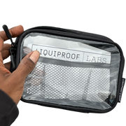 Liquiproof LABS Clear Travel Bag