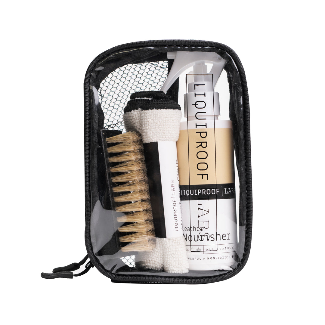 Leather Nourisher Kit 125ml + Travel Bag
