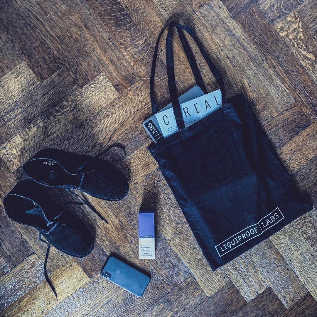 Black Tote Bag