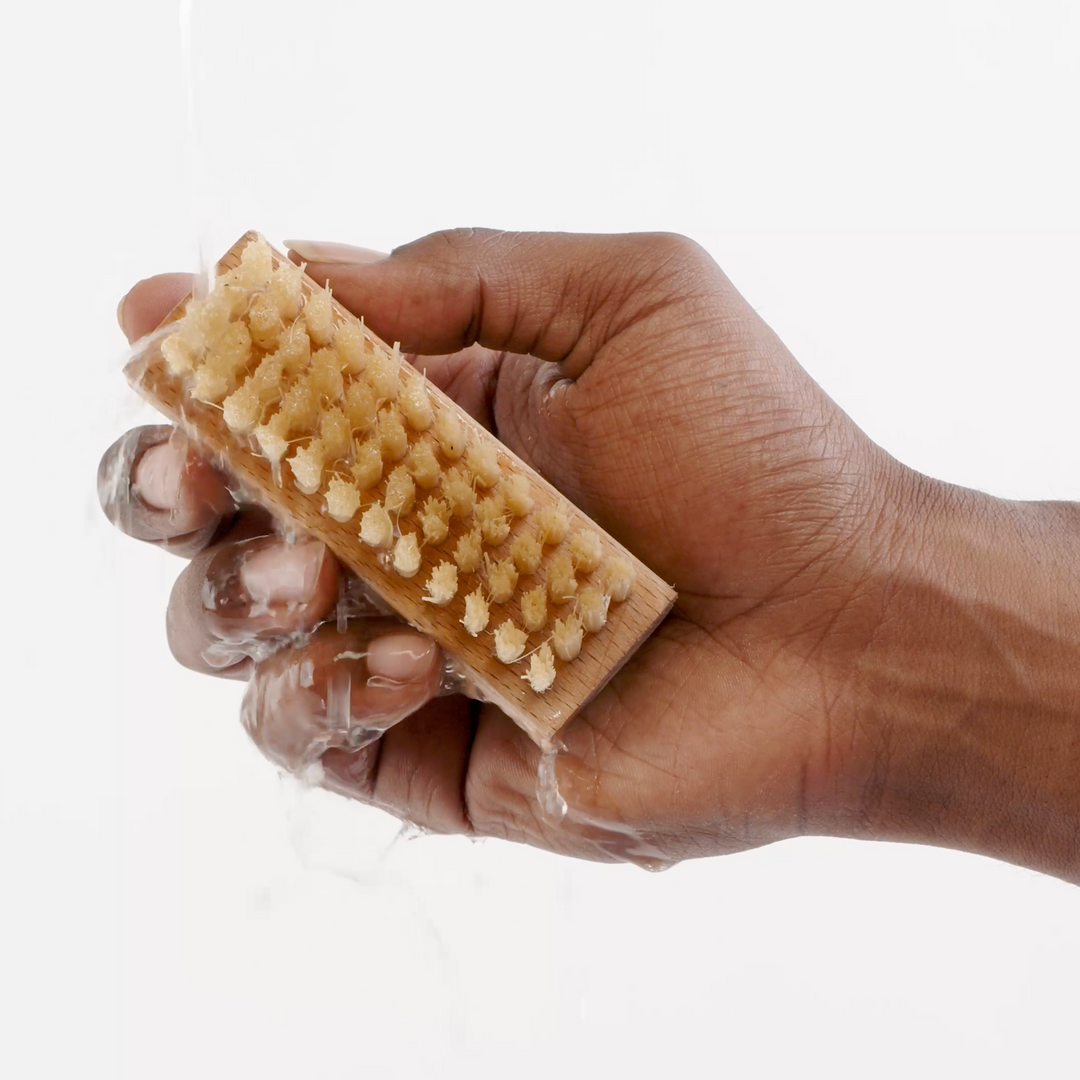 Vegetable Hard Bristle Brush
