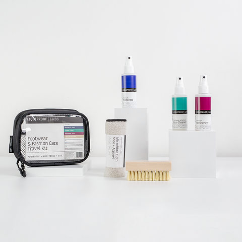 Shoe Care Kit 50 Travel Bag Liquiproof LABS