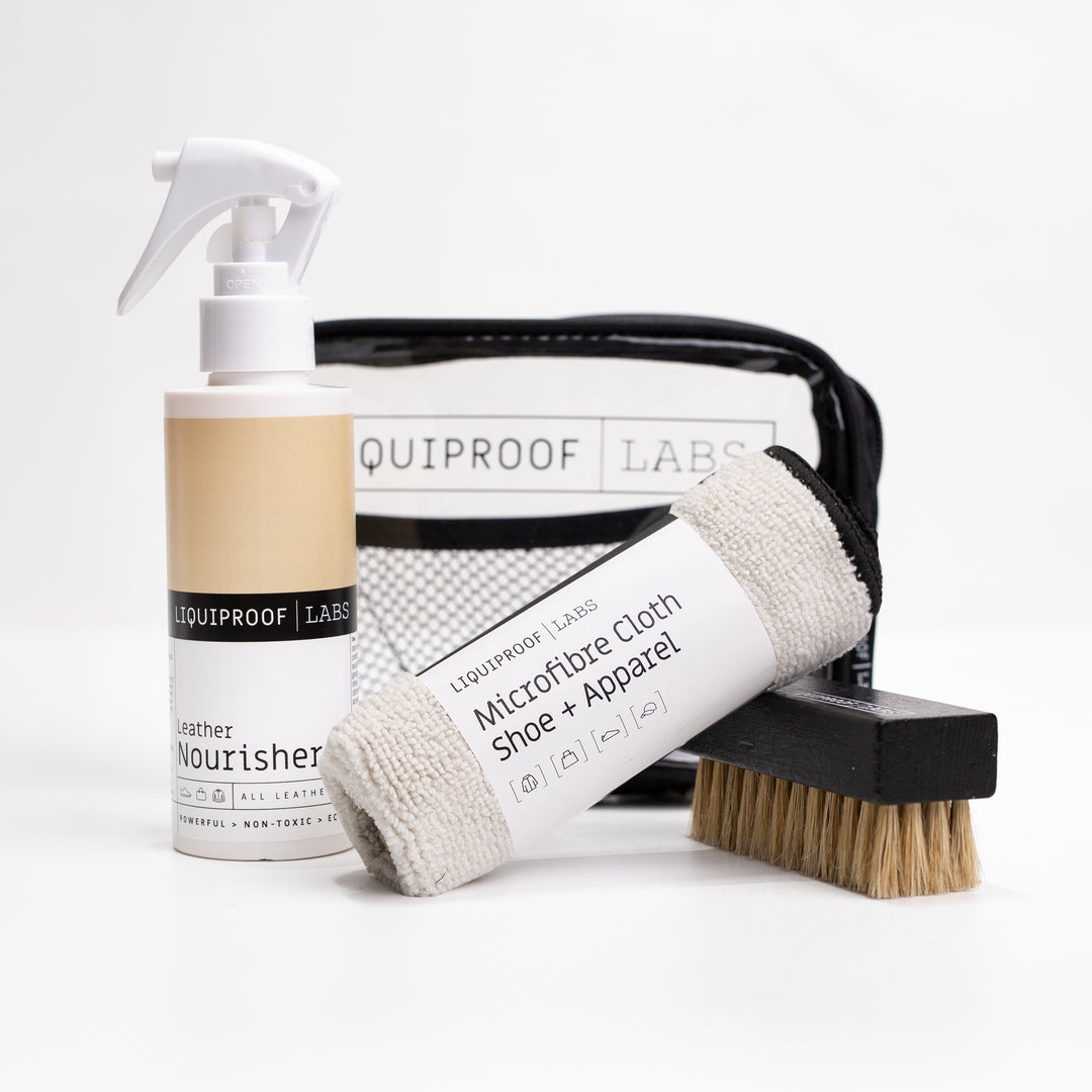 Leather Nourisher Kit 125ml + Travel Bag
